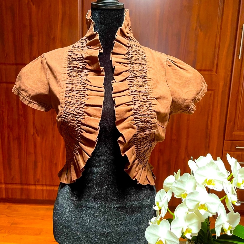 Sassy Latin inspired vest festival